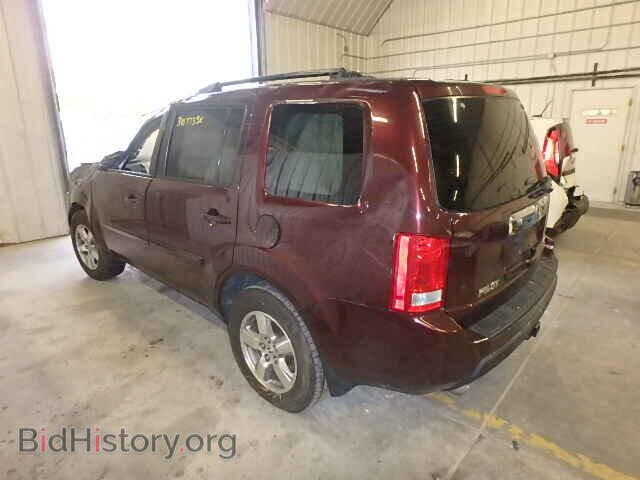 2009 HONDA PILOT - VIN: 5FNYF48589B021587 - Фото 3