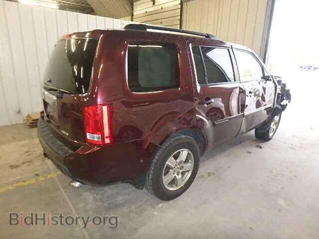 2009 HONDA PILOT - VIN: 5FNYF48589B021587 - Фото 4