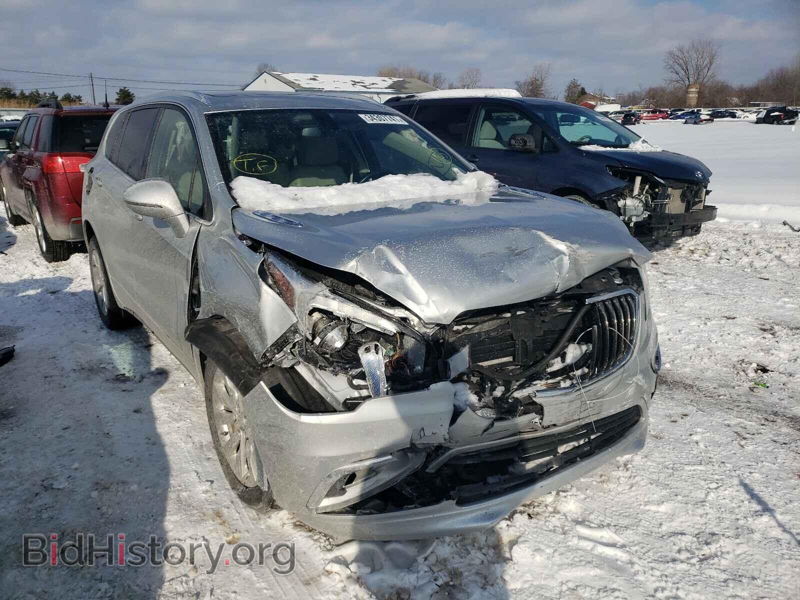 2017 BUICK ENVISION - VIN: LRBFXBSAXHD109754 - Фото 9