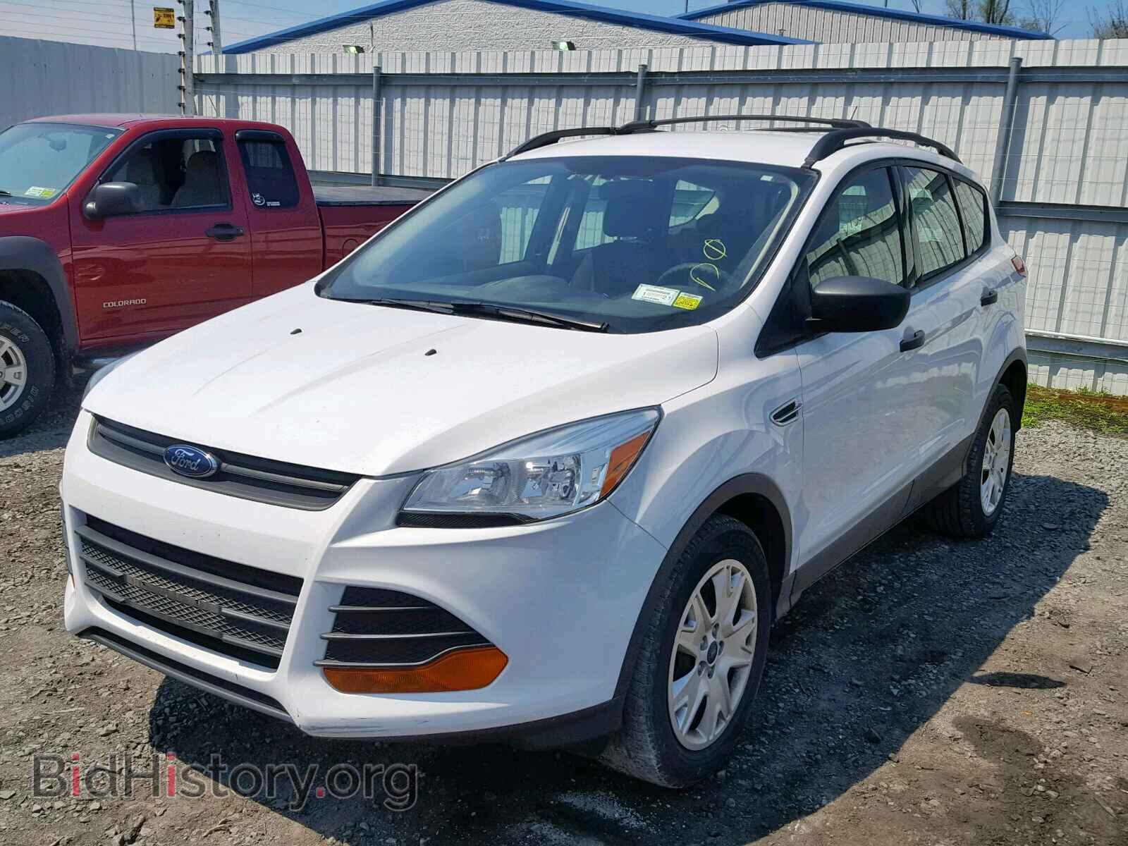 2013 FORD ESCAPE S - VIN: 1FMCU0F78DUA51407 - Photo 2