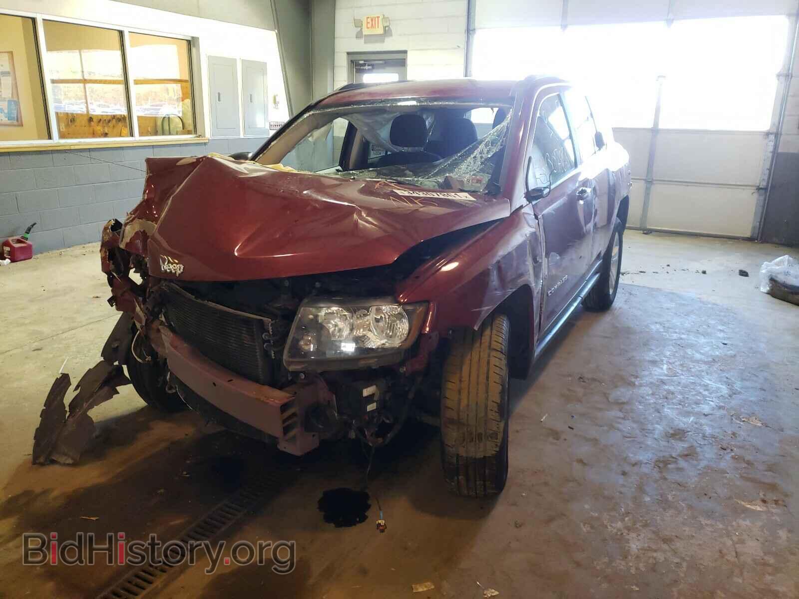 2014 JEEP COMPASS - VIN: 1C4NJDBB4ED730695 - Фото 2