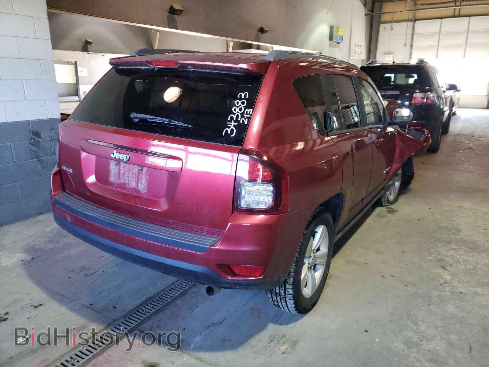 2014 JEEP COMPASS - VIN: 1C4NJDBB4ED730695 - Фото 4