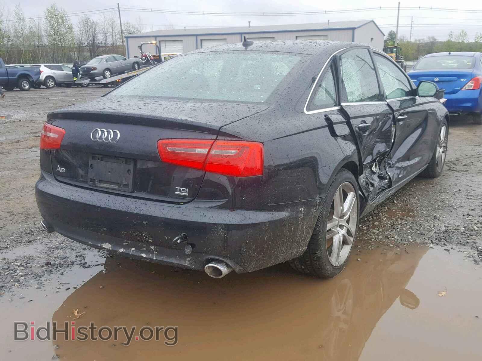 2014 AUDI A6 - VIN: WAUFMAFC8EN008618 - Photo 4
