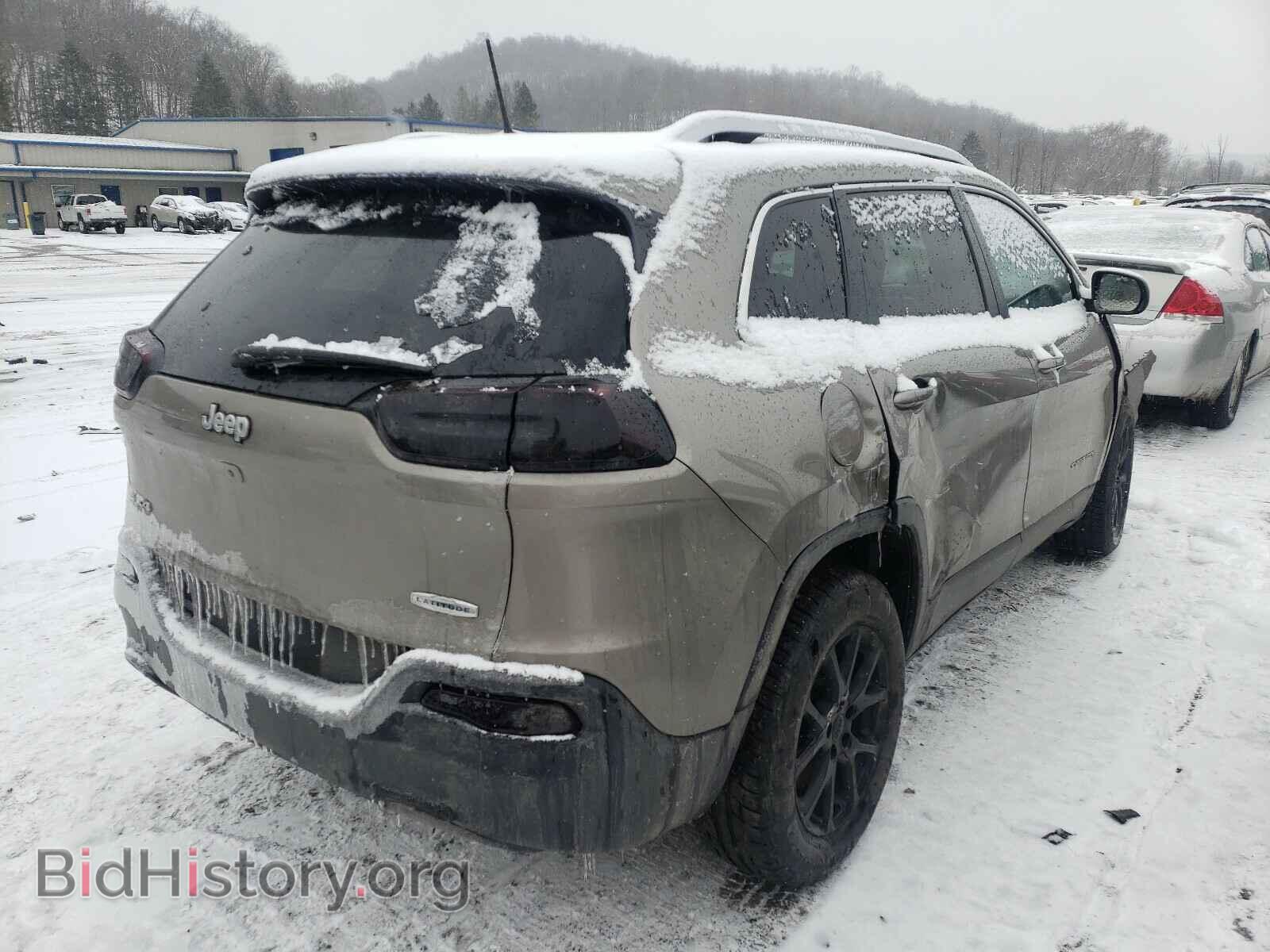 2018 JEEP CHEROKEE - VIN: 1C4PJMLB8JD603031 - Фото 4