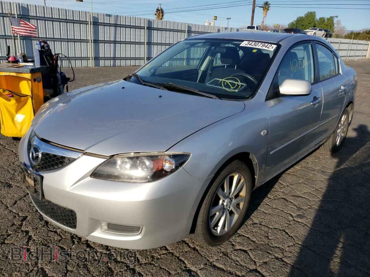 2008 MAZDA 3 - VIN: JM1BK12F581793523 - Фото 2