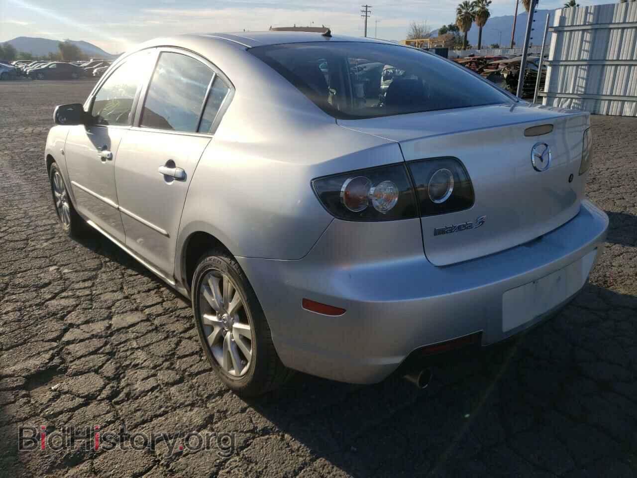 2008 MAZDA 3 - VIN: JM1BK12F581793523 - Фото 3