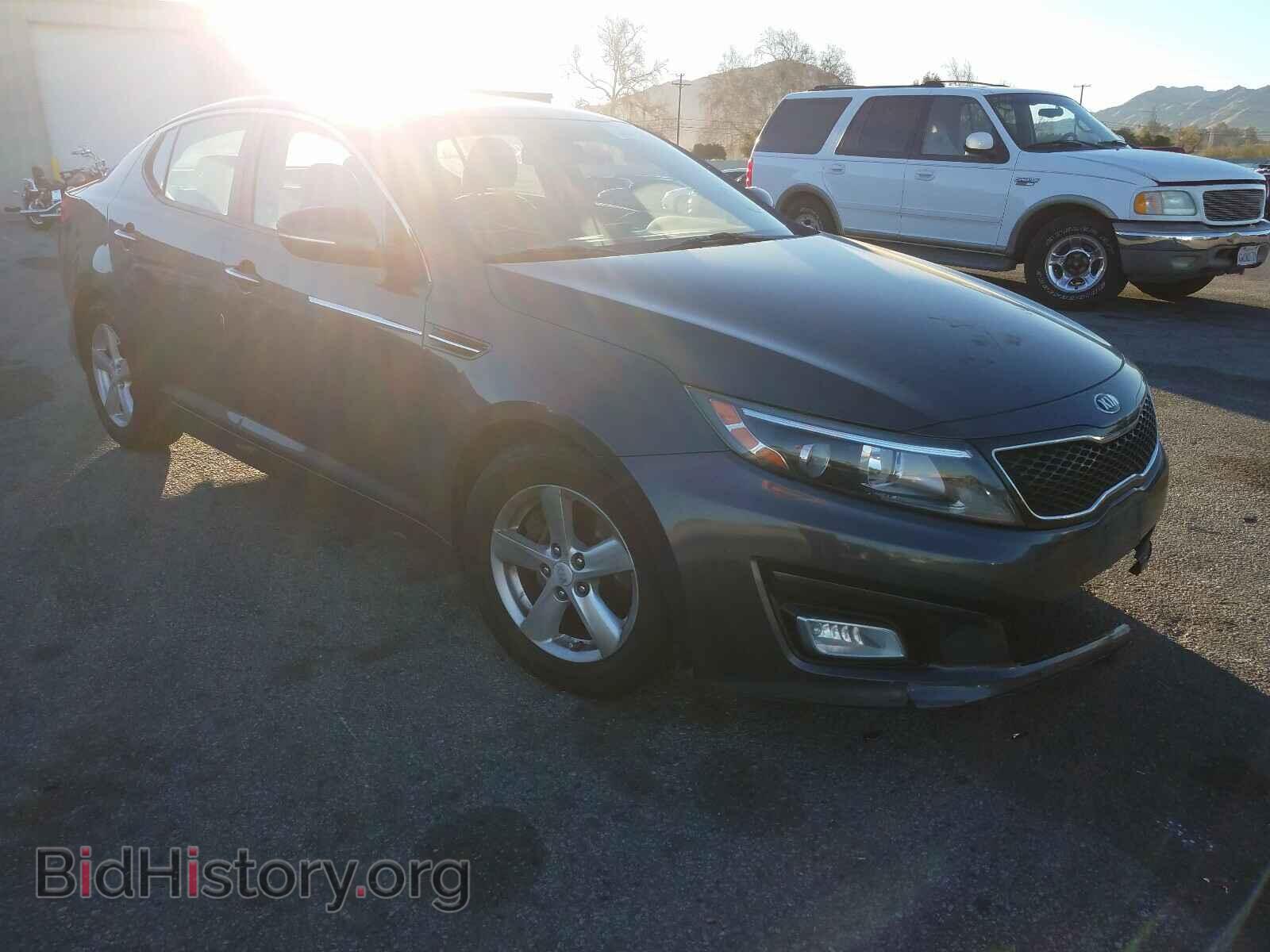 Фотография KNAGM4A72F5631251 - KIA OPTIMA 2015