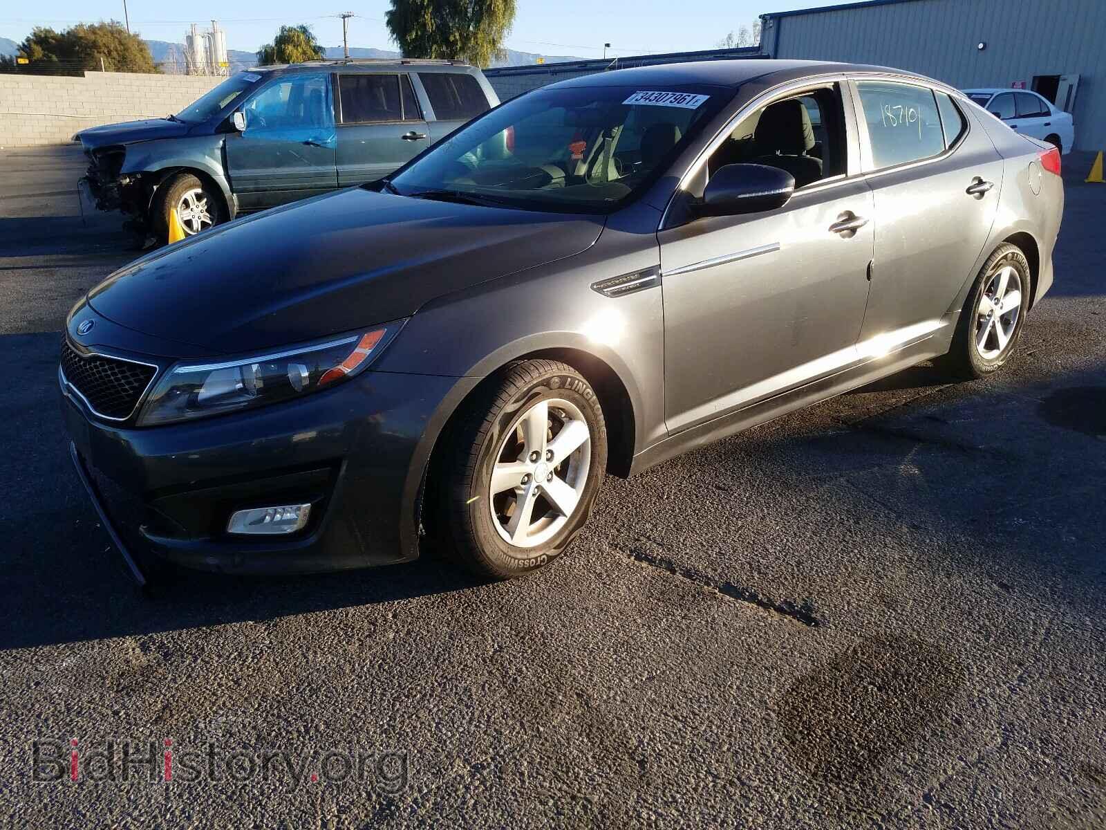 2015 KIA OPTIMA - VIN: KNAGM4A72F5631251 - Photo 2