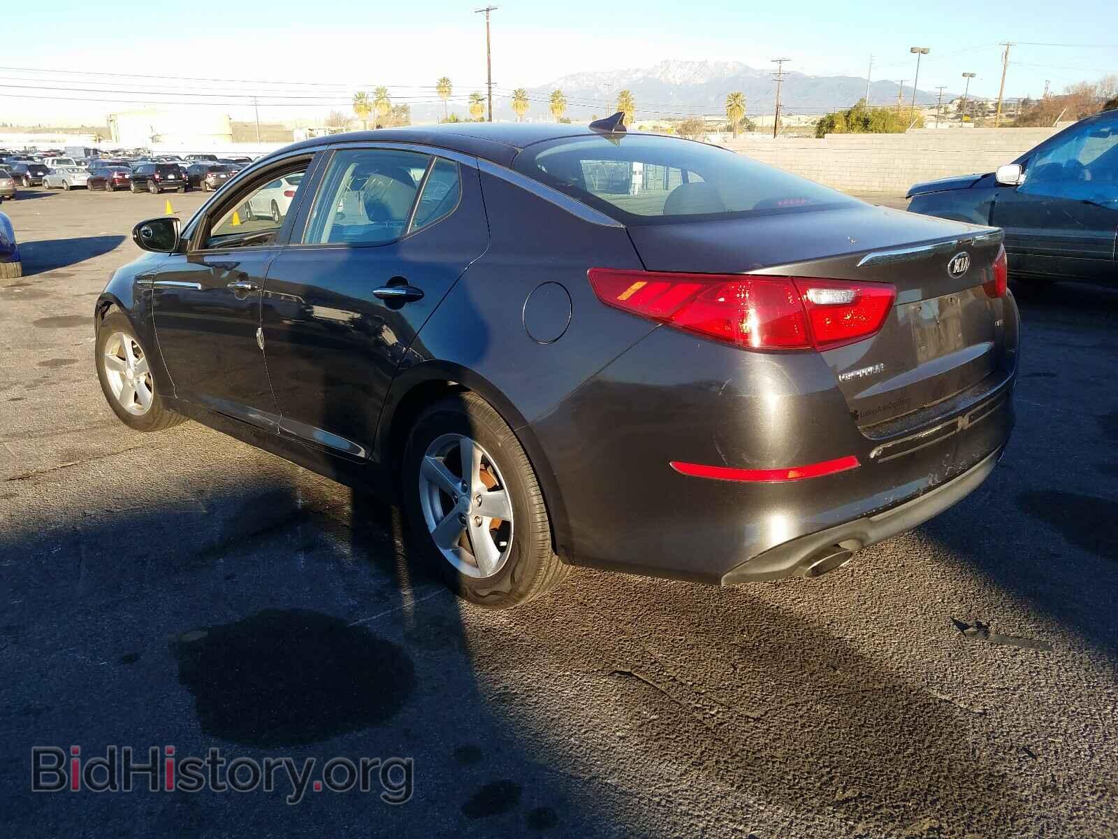 2015 KIA OPTIMA - VIN: KNAGM4A72F5631251 - Photo 3