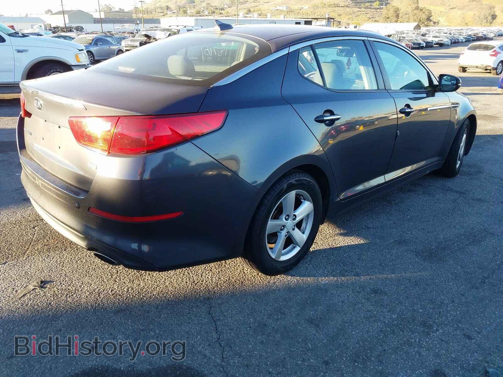 2015 KIA OPTIMA - VIN: KNAGM4A72F5631251 - Photo 4