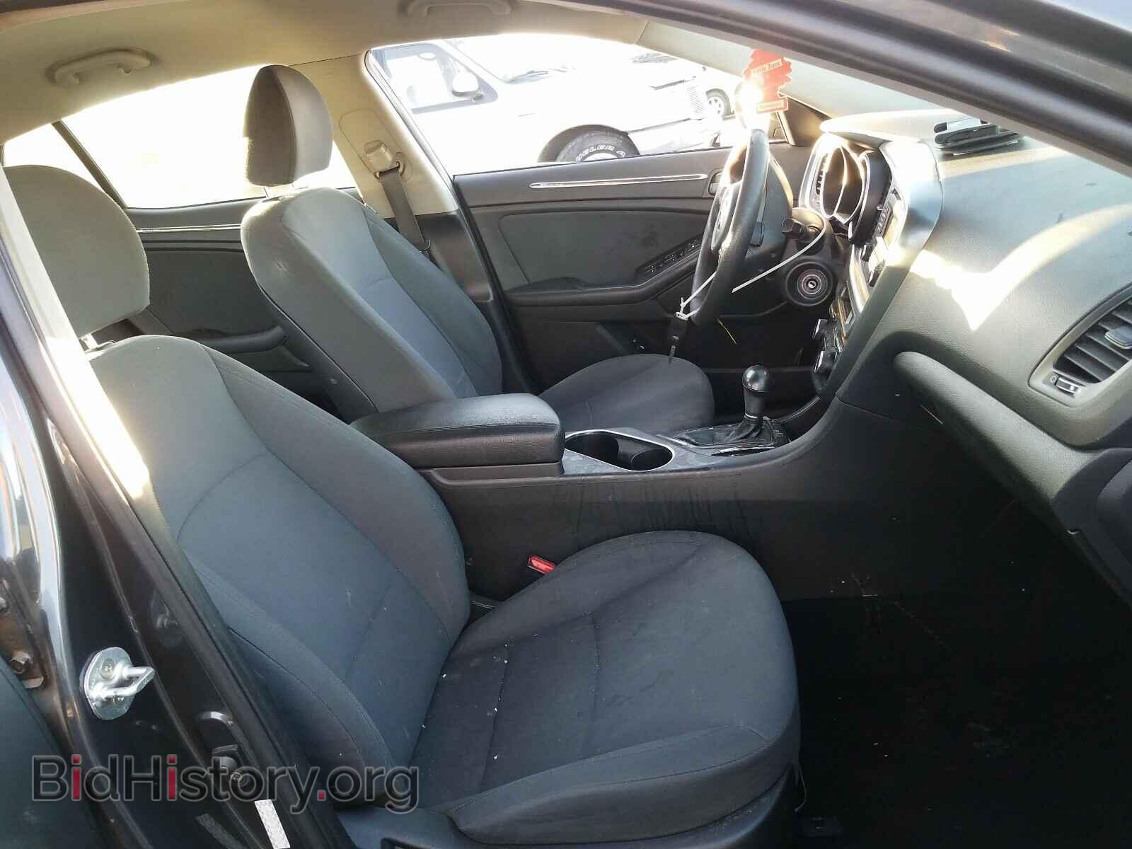 2015 KIA OPTIMA - VIN: KNAGM4A72F5631251 - Photo 5