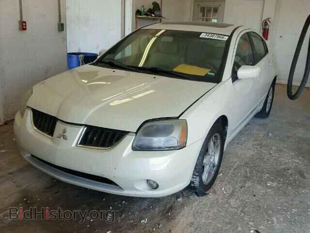 2004 MITSUBISHI GALANT - VIN: 4A3AB76S74E112767 - Фото 2