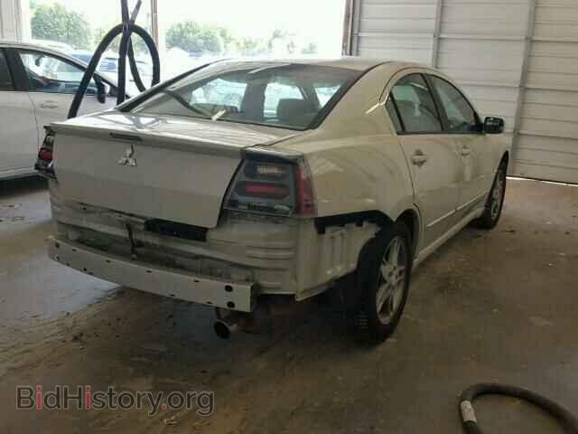 2004 MITSUBISHI GALANT - VIN: 4A3AB76S74E112767 - Фото 4