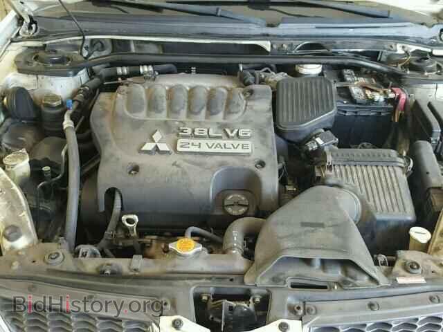 2004 MITSUBISHI GALANT - VIN: 4A3AB76S74E112767 - Фото 7