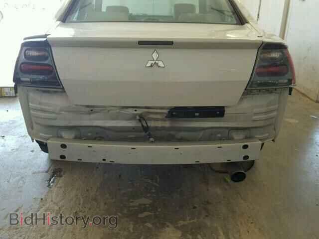 2004 MITSUBISHI GALANT - VIN: 4A3AB76S74E112767 - Фото 9