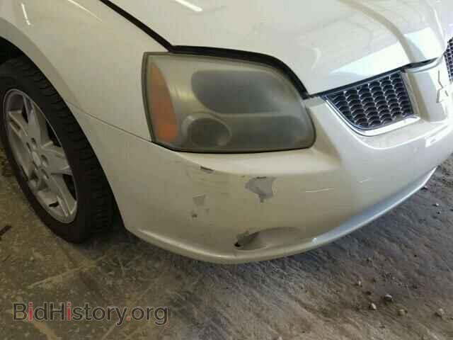 2004 MITSUBISHI GALANT - VIN: 4A3AB76S74E112767 - Фото 10