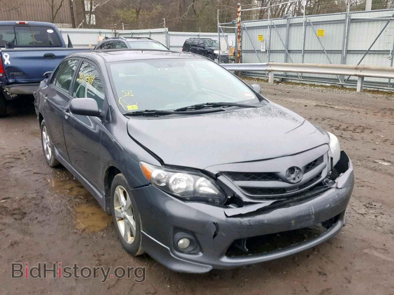 Photo 2T1BU4EE2BC609320 - TOYOTA COROLLA BA 2011