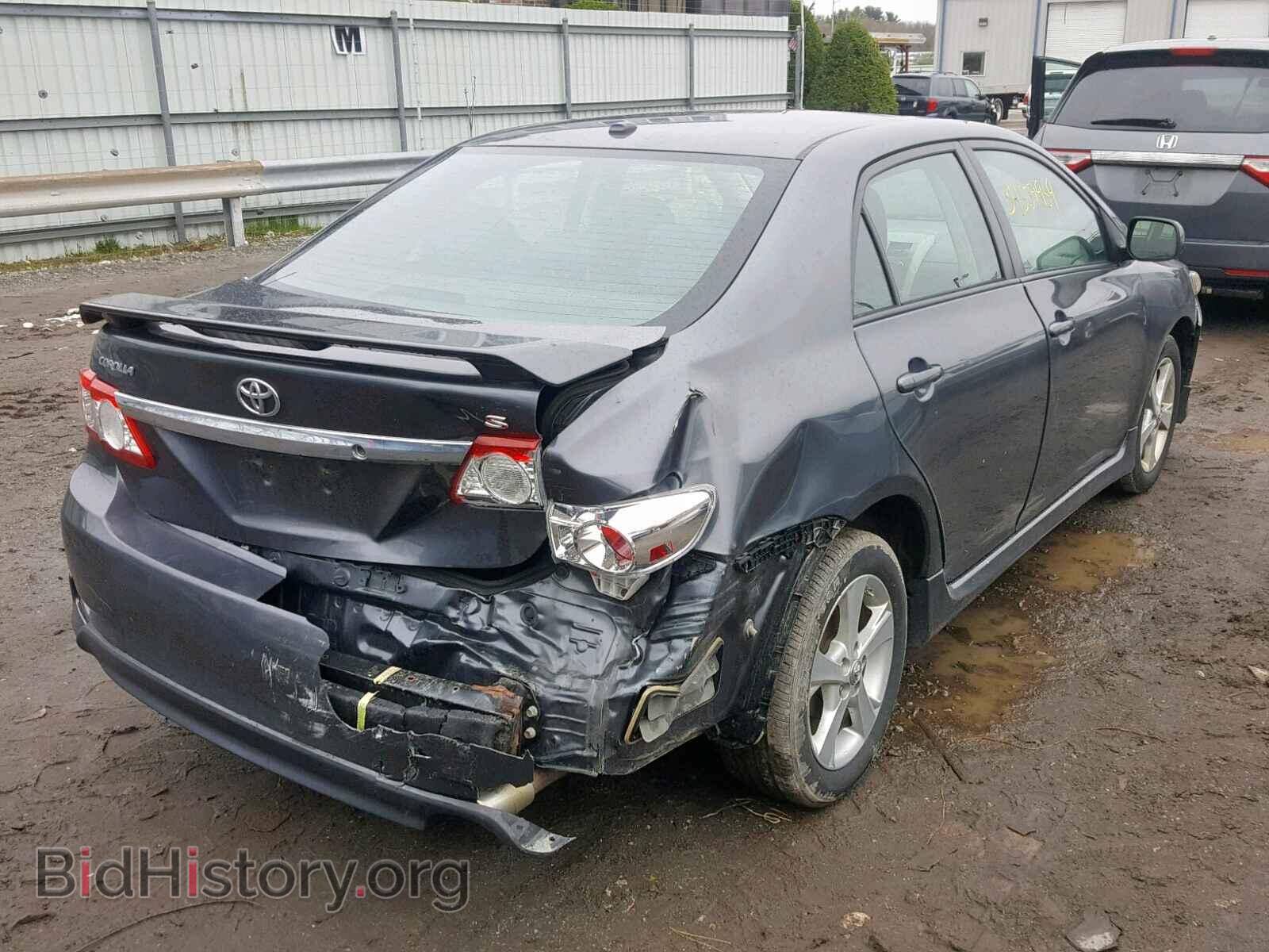 2011 TOYOTA COROLLA BA - VIN: 2T1BU4EE2BC609320 - Фото 4