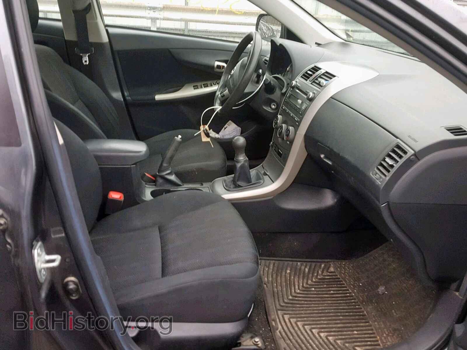 2011 TOYOTA COROLLA BA - VIN: 2T1BU4EE2BC609320 - Фото 5