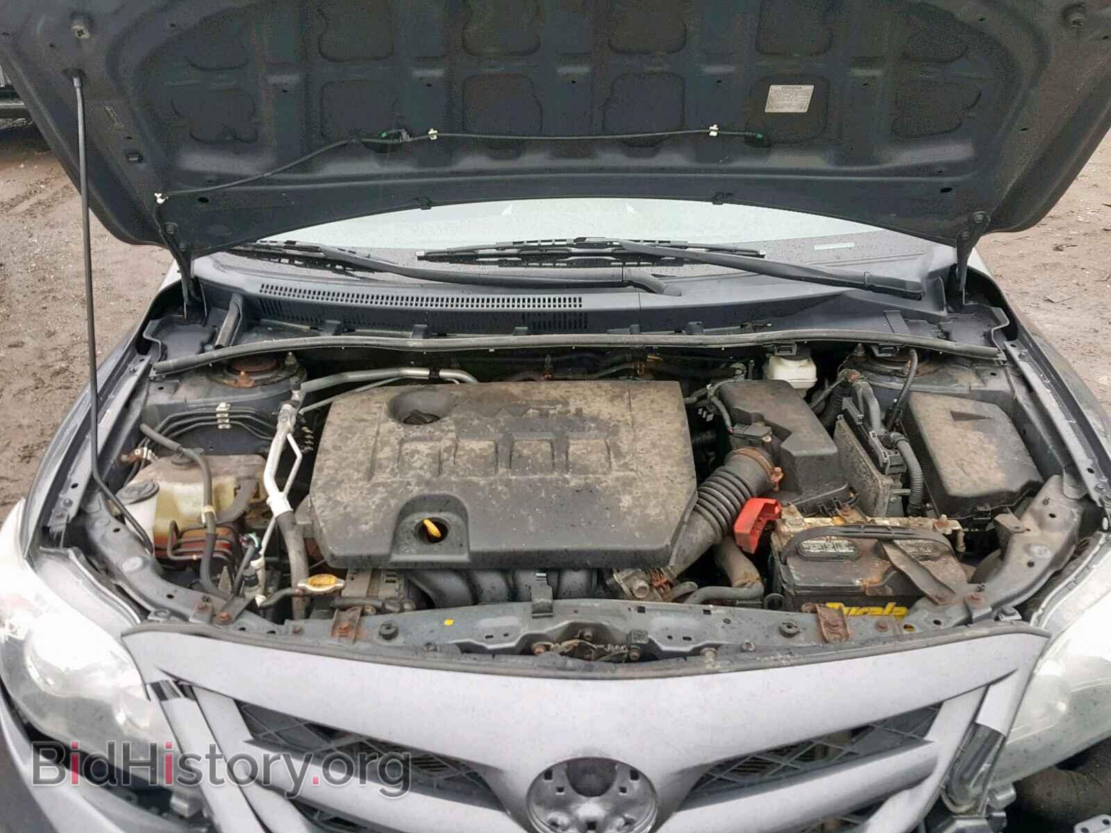 2011 TOYOTA COROLLA BA - VIN: 2T1BU4EE2BC609320 - Фото 7