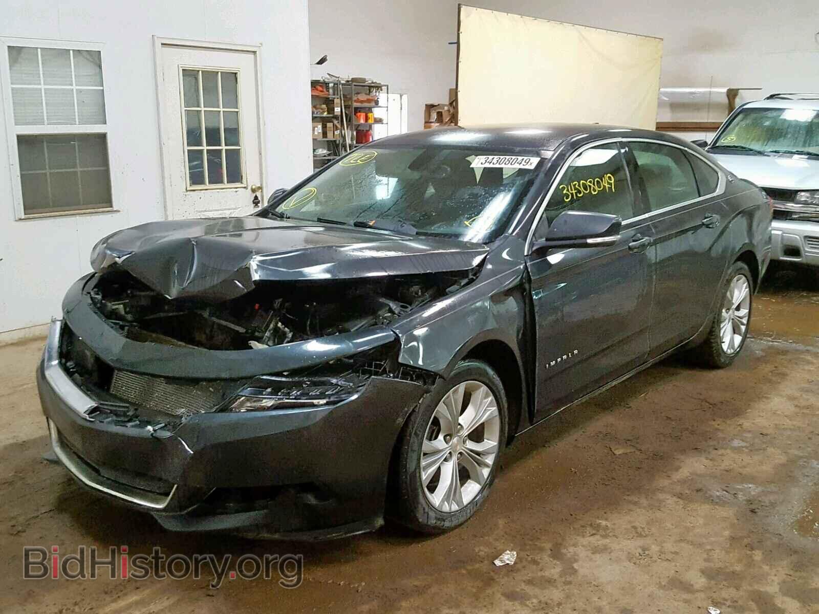 2014 CHEVROLET IMPALA - VIN: 2G1125S33E9199652 - Photo 2