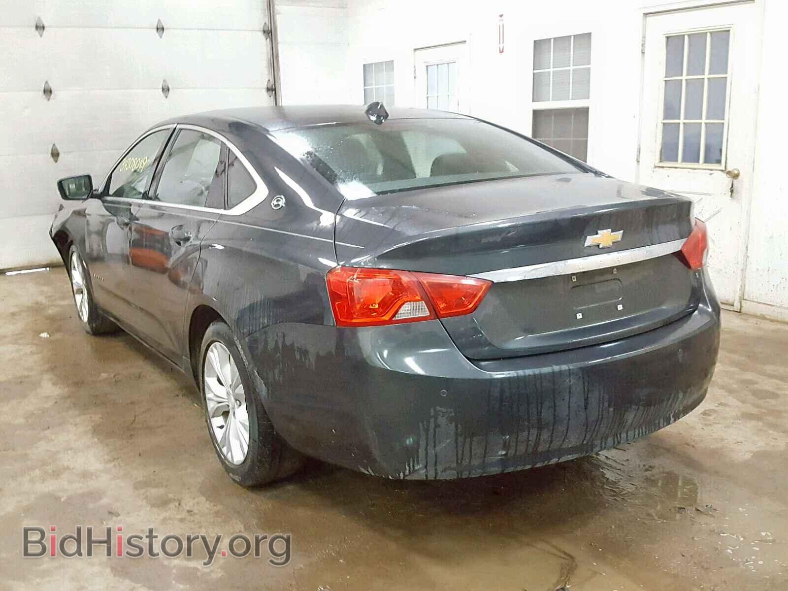 2014 CHEVROLET IMPALA - VIN: 2G1125S33E9199652 - Photo 3