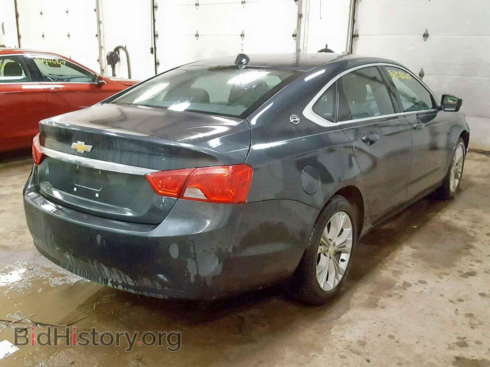 2014 CHEVROLET IMPALA - VIN: 2G1125S33E9199652 - Photo 4