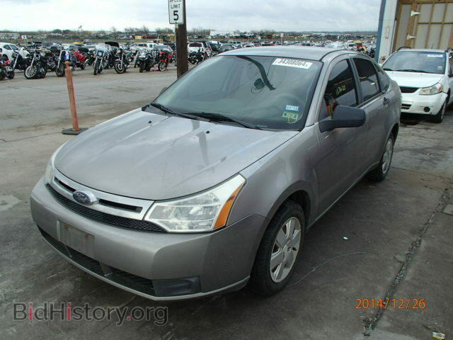2008 FORD FOCUS - VIN: 1FAHP34N38W180739 - Фото 2