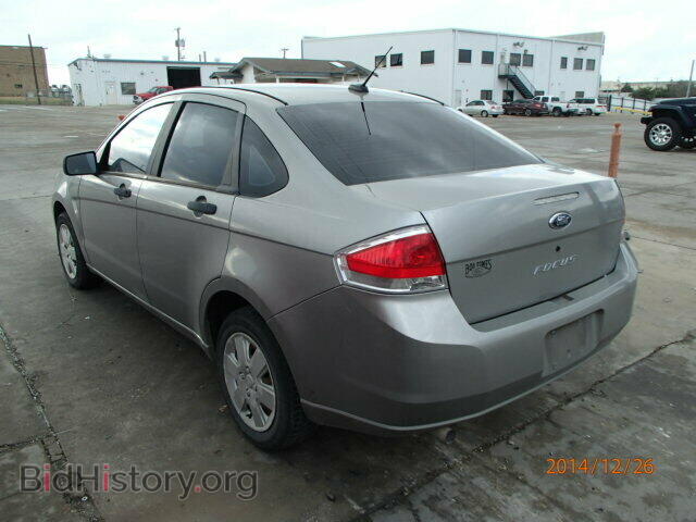 2008 FORD FOCUS - VIN: 1FAHP34N38W180739 - Фото 3