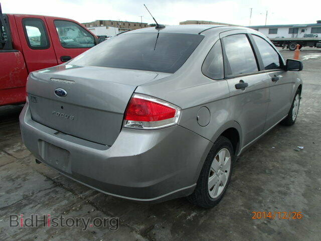 2008 FORD FOCUS - VIN: 1FAHP34N38W180739 - Фото 4