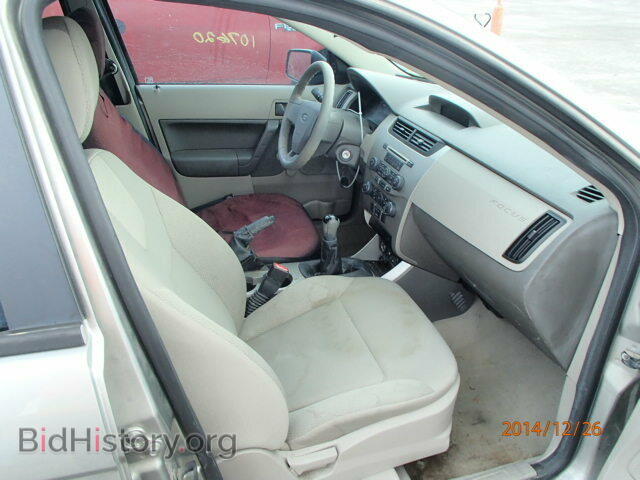 2008 FORD FOCUS - VIN: 1FAHP34N38W180739 - Фото 5