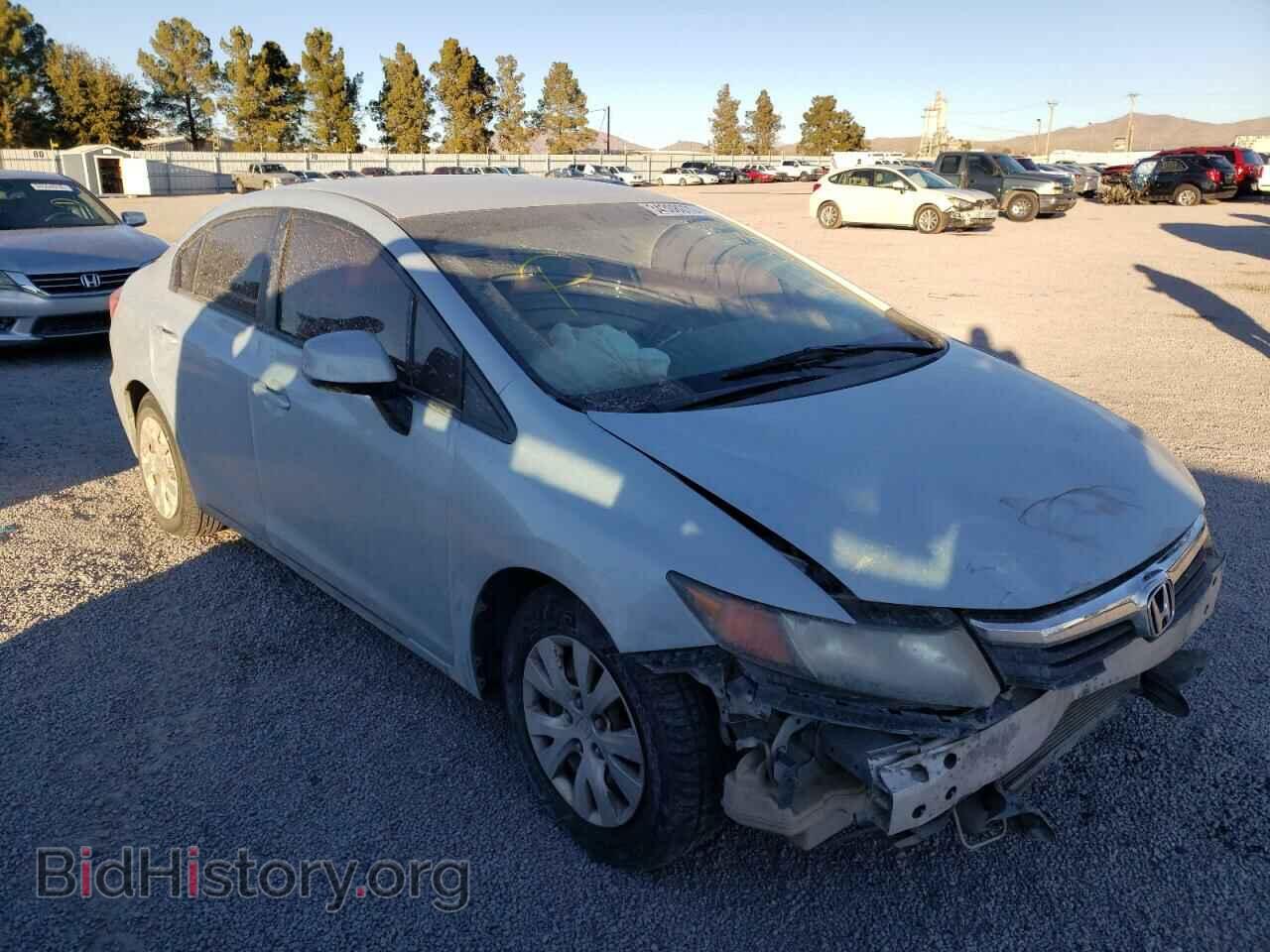 Фотография 2HGFB2F53CH566240 - HONDA CIVIC 2012