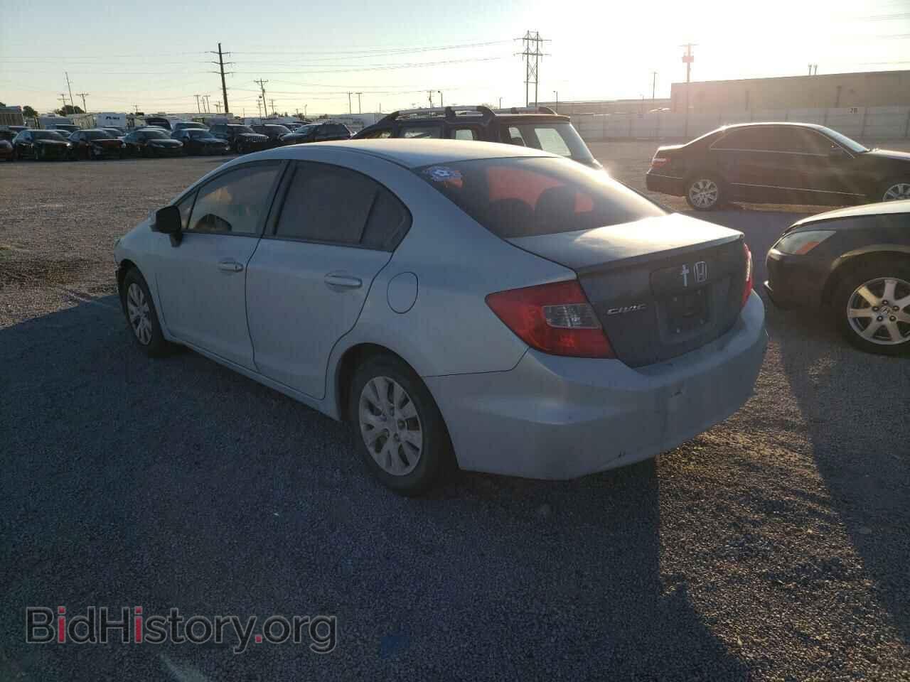 2012 HONDA CIVIC - VIN: 2HGFB2F53CH566240 - Фото 3
