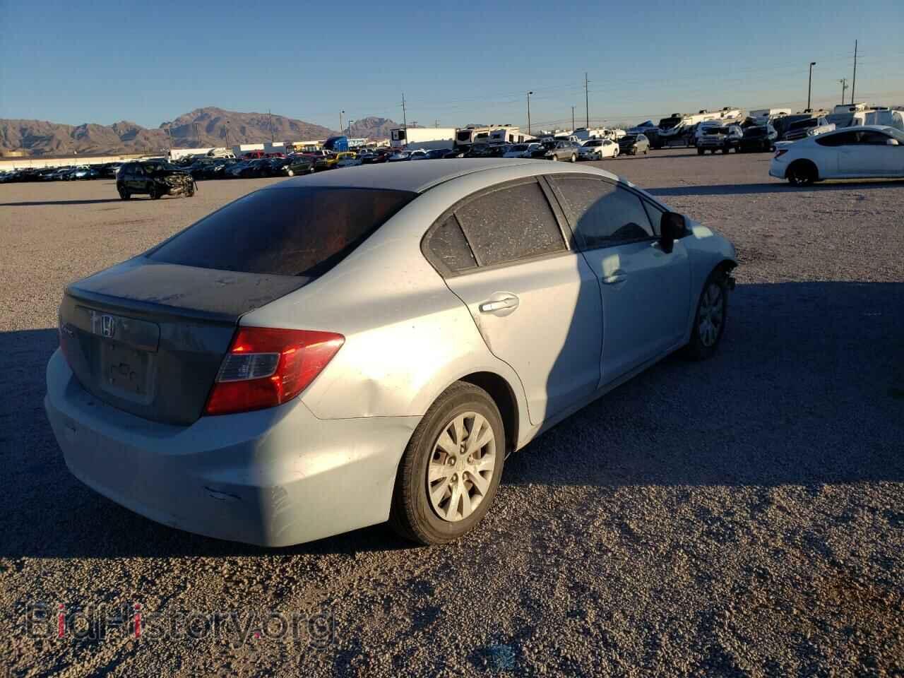 2012 HONDA CIVIC - VIN: 2HGFB2F53CH566240 - Фото 4