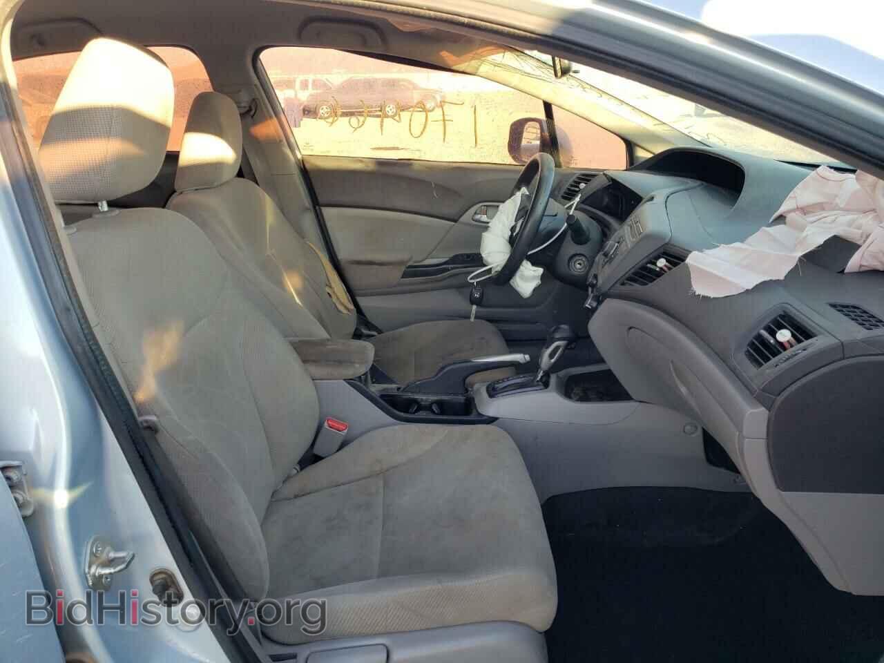 2012 HONDA CIVIC - VIN: 2HGFB2F53CH566240 - Фото 5