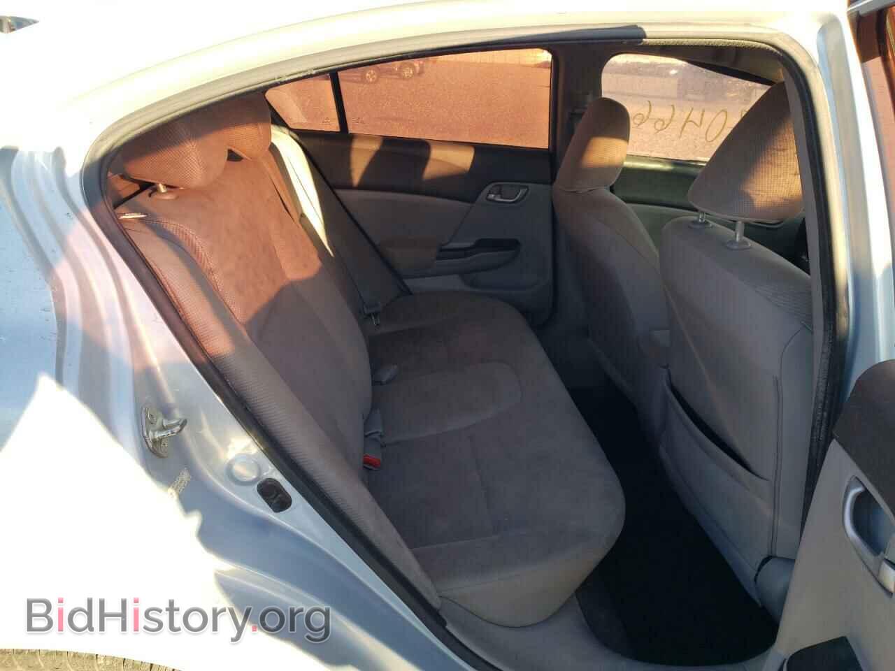 2012 HONDA CIVIC - VIN: 2HGFB2F53CH566240 - Фото 6