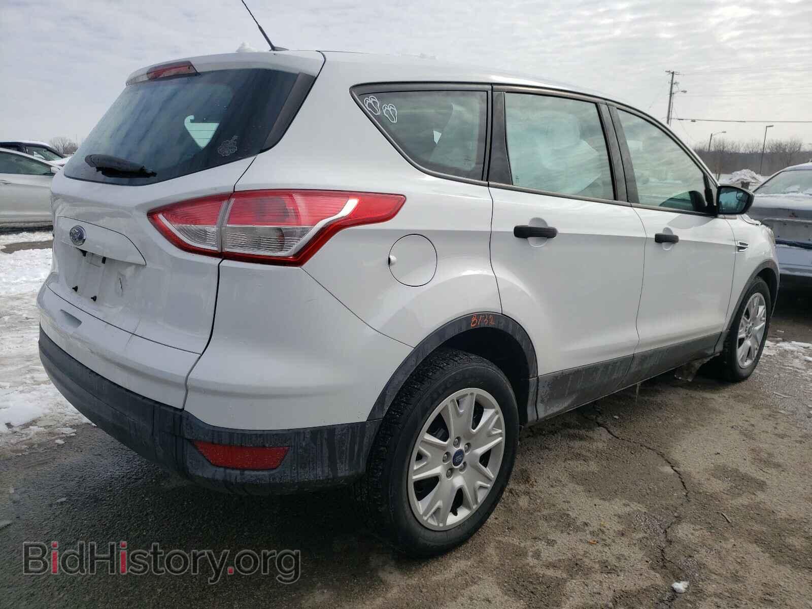 2014 FORD ESCAPE - VIN: 1FMCU0F75EUD42819 - Фото 4