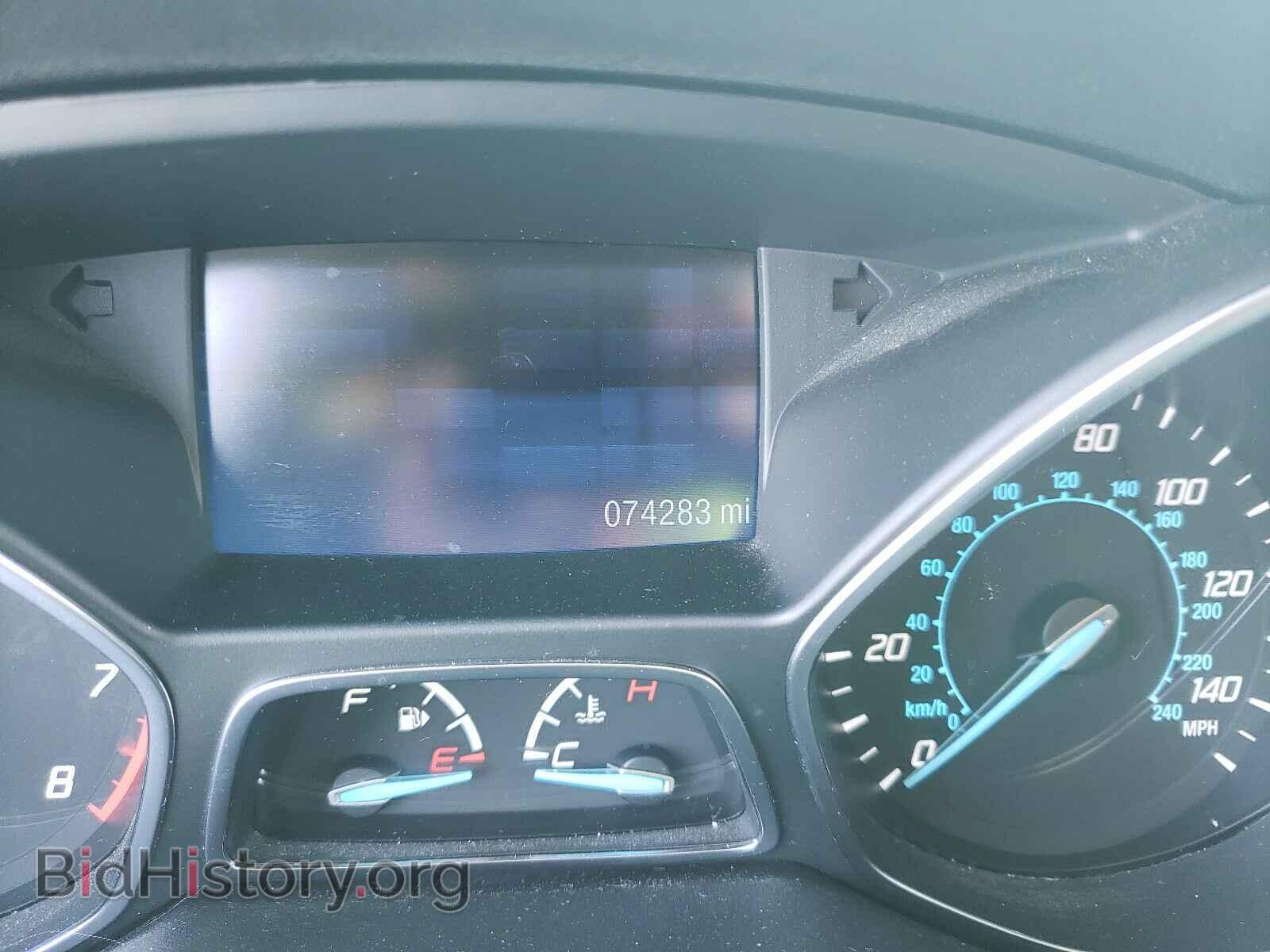 2014 FORD ESCAPE - VIN: 1FMCU0F75EUD42819 - Фото 8