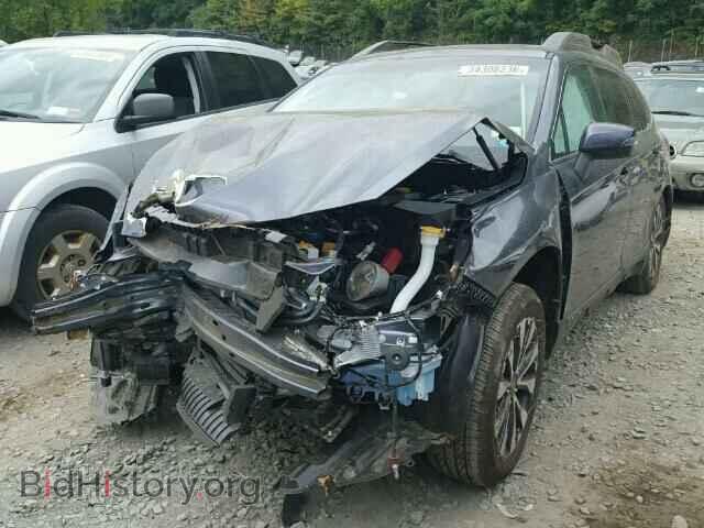 2016 SUBARU OUTBACK - VIN: 4S4BSALC8G3329872 - Фото 2