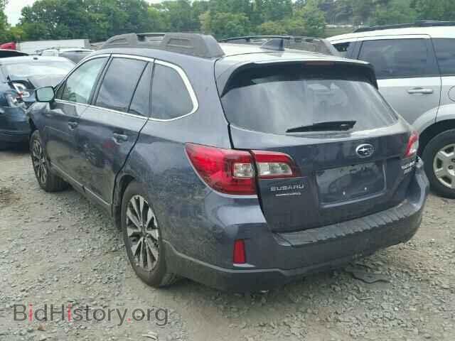 2016 SUBARU OUTBACK - VIN: 4S4BSALC8G3329872 - Фото 3