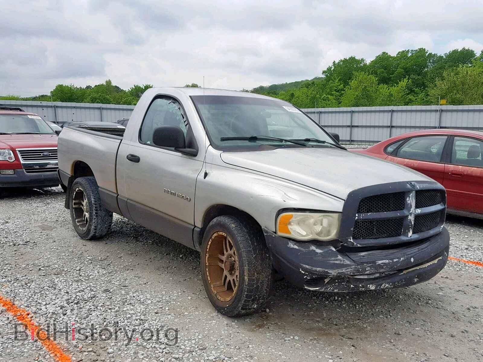 Фотография 1D7HA16KX2J177883 - DODGE RAM 1500 2002