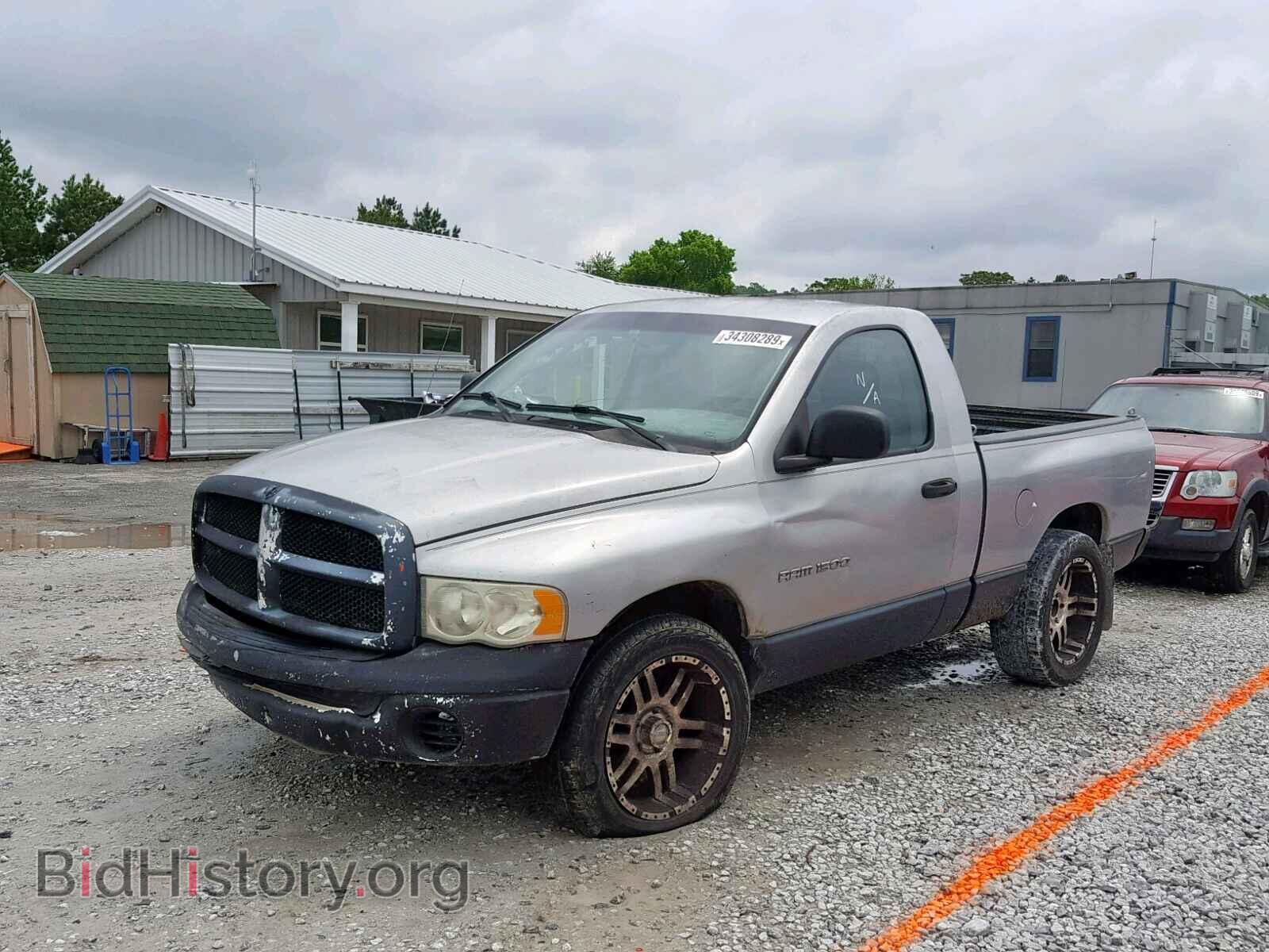2002 DODGE RAM 1500 - VIN: 1D7HA16KX2J177883 - Фото 2