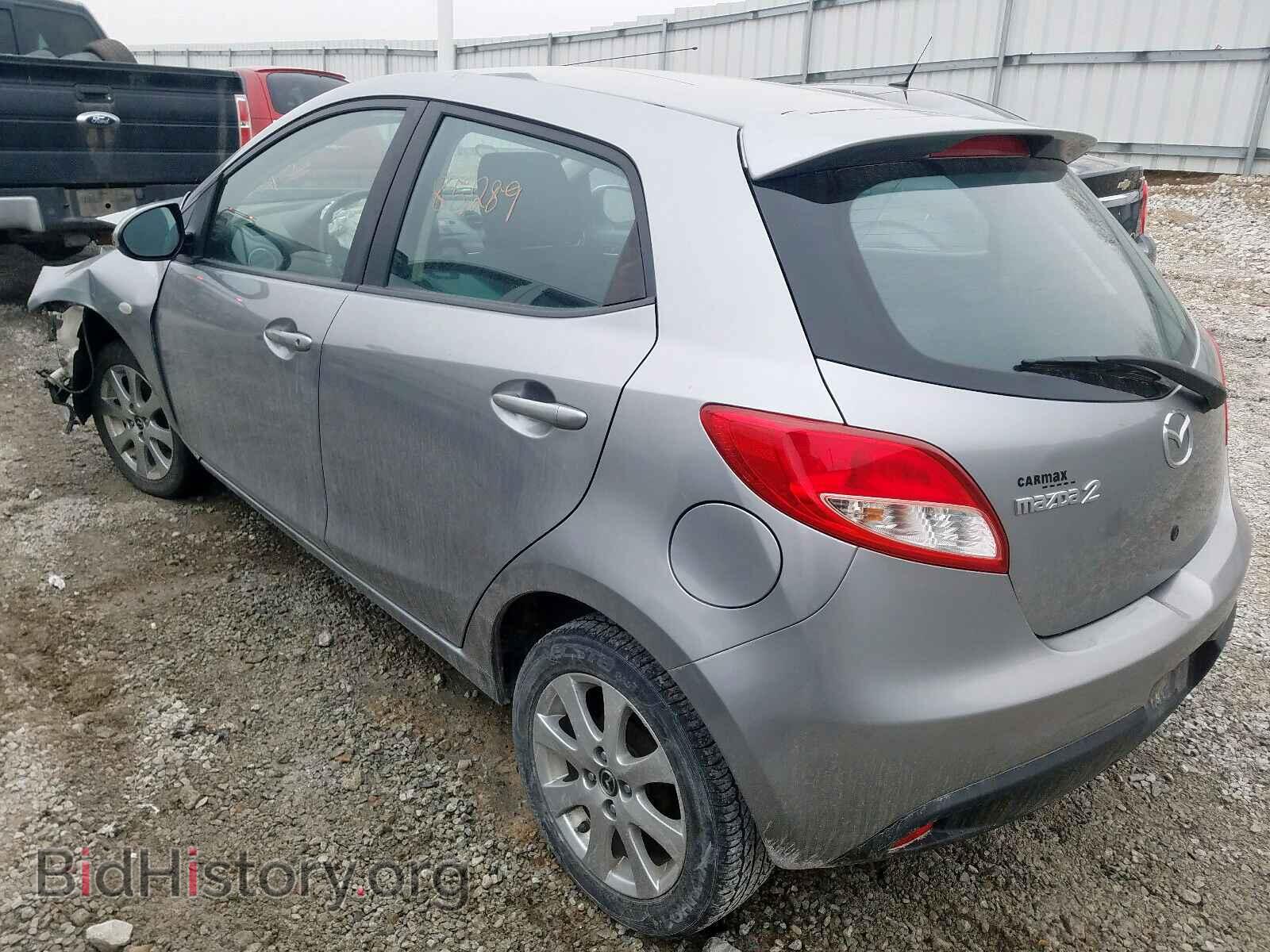 2013 MAZDA 2 - VIN: JM1DE1LZ0D0163305 - Photo 3