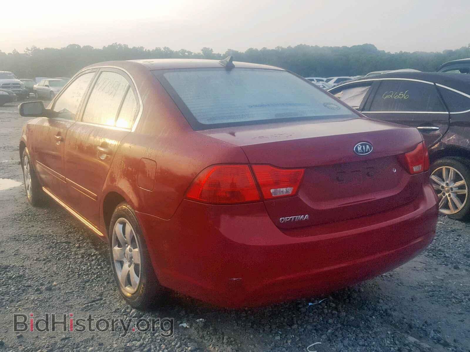 2010 KIA OPTIMA - VIN: KNAGG4A8XA5384408 - Фото 3