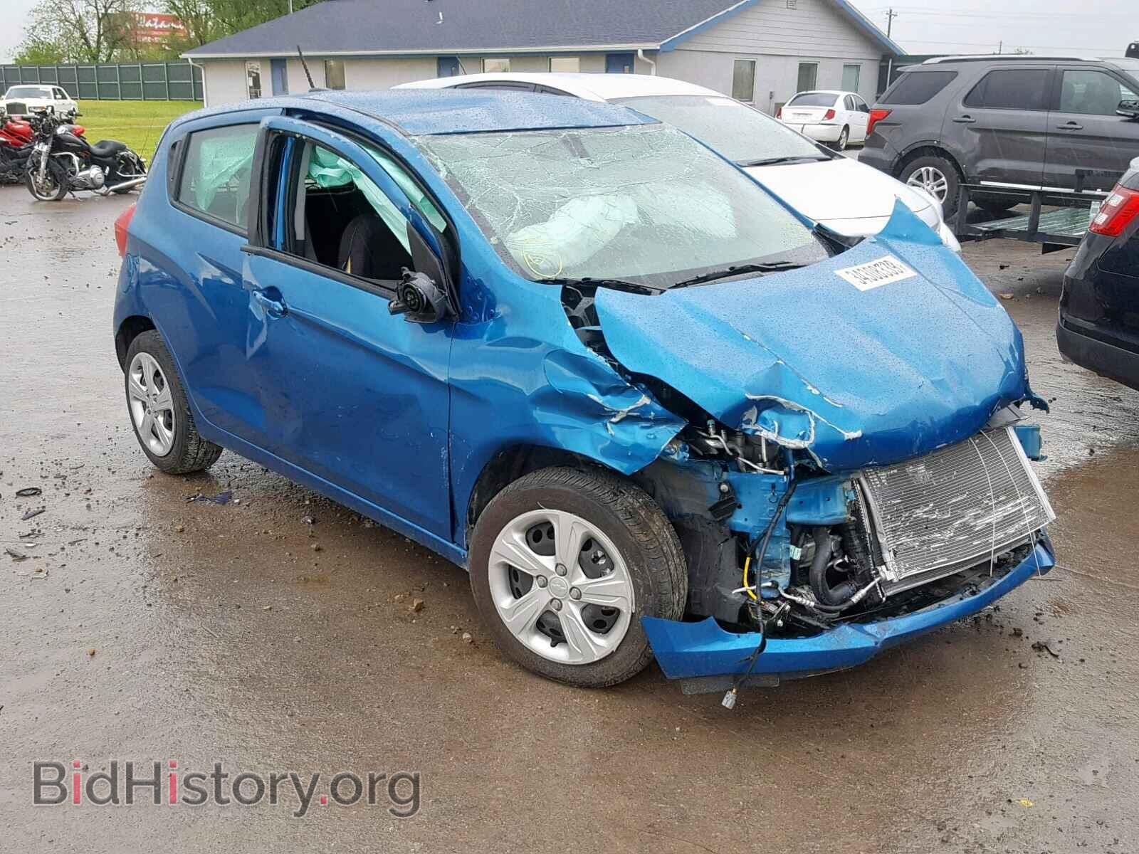 Фотография KL8CB6SA5KC710750 - CHEVROLET SPARK 2019