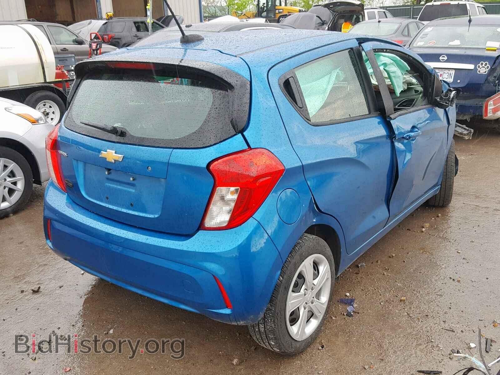 2019 CHEVROLET SPARK - VIN: KL8CB6SA5KC710750 - Фото 4