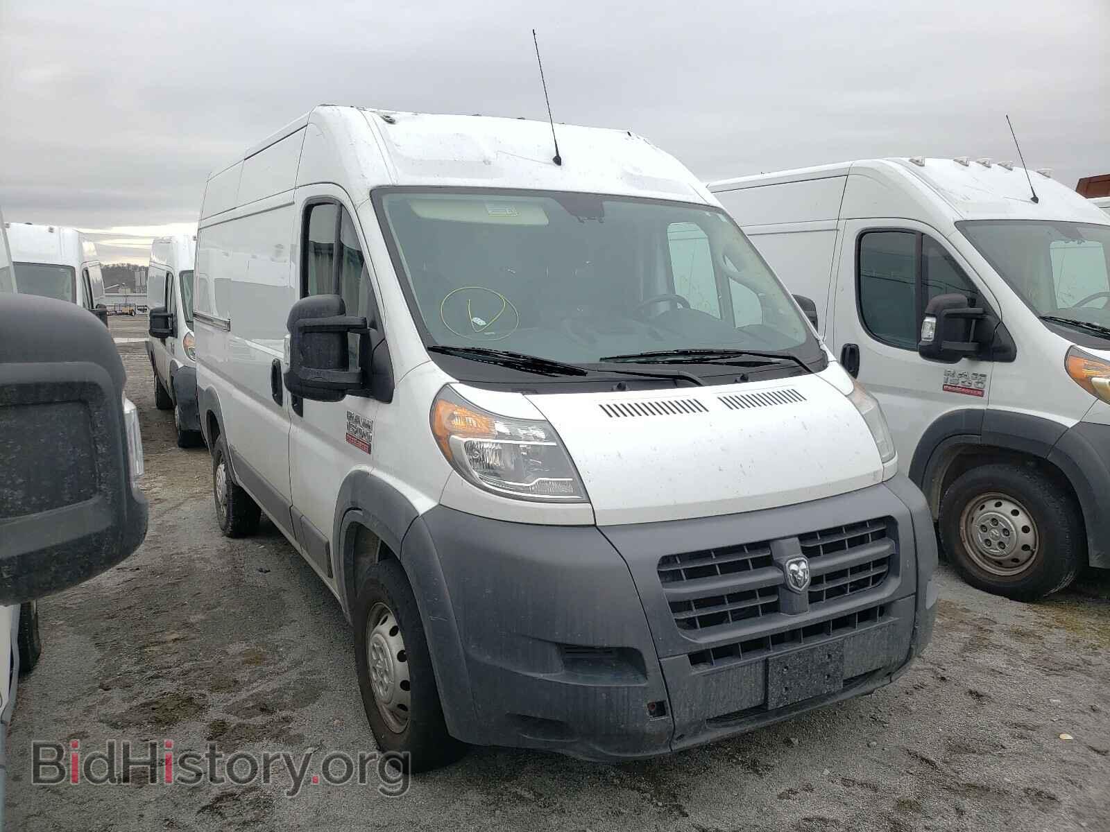 Фотография 3C6TRVBG8JE143577 - RAM PROMASTER 2018