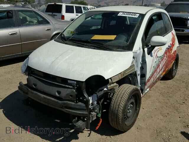2015 FIAT 500 - VIN: 3C3CFFAR2FT663422 - Фото 2