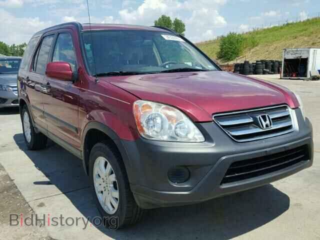 Фотография SHSRD78896U430482 - HONDA CRV 2006