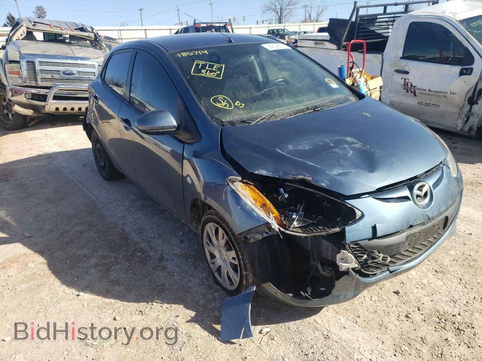 Фотография JM1DE1KY3E0185714 - MAZDA 2 2014